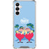 Disney Alice in Wonderland Tweedle Dee and Tweedle Dum Galaxy A16 5G Clear Case
