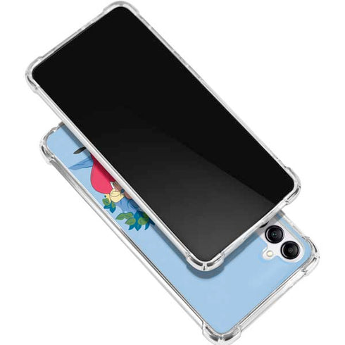 Disney Alice in Wonderland Tweedle Dee and Tweedle Dum Galaxy A16 5G Clear Case