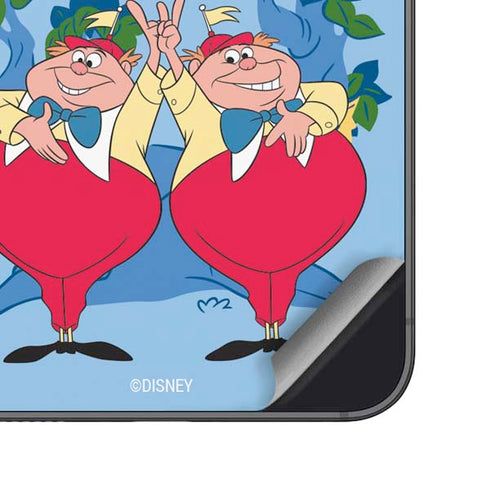 Disney Alice in Wonderland Tweedle Dee and Tweedle Dum Galaxy A16 5G Skin