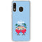 Disney Alice in Wonderland Tweedle Dee and Tweedle Dum Galaxy A20 Clear Case
