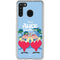 Disney Alice in Wonderland Tweedle Dee and Tweedle Dum Galaxy A21 Clear Case