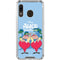 Disney Alice in Wonderland Tweedle Dee and Tweedle Dum Galaxy A30 Clear Case