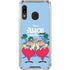 Disney Alice in Wonderland Tweedle Dee and Tweedle Dum Galaxy A30 Clear Case