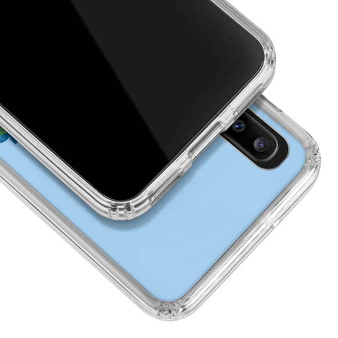 Disney Alice in Wonderland Tweedle Dee and Tweedle Dum Galaxy A30 Clear Case