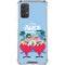 Disney Alice in Wonderland Tweedle Dee and Tweedle Dum Galaxy A32 5G Clear Case