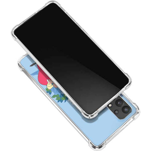 Disney Alice in Wonderland Tweedle Dee and Tweedle Dum Galaxy A32 5G Clear Case