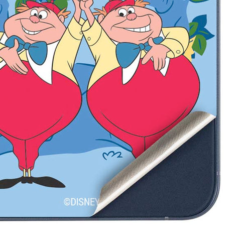 Disney Alice in Wonderland Tweedle Dee and Tweedle Dum Galaxy A35 5G Skin