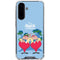 Disney Alice in Wonderland Tweedle Dee and Tweedle Dum Galaxy A36 5G Clear Case