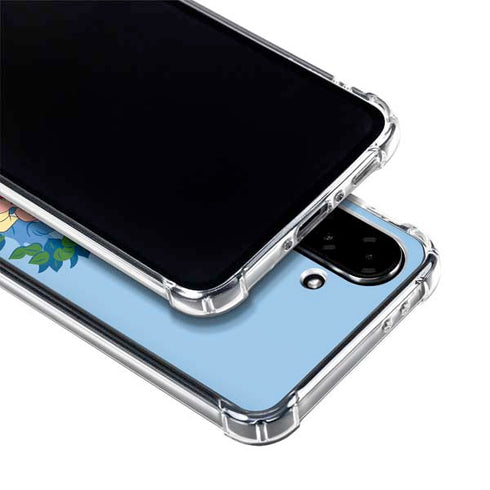 Disney Alice in Wonderland Tweedle Dee and Tweedle Dum Galaxy A36 5G Clear Case