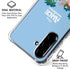 Disney Alice in Wonderland Tweedle Dee and Tweedle Dum Galaxy A36 5G Clear Case