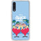 Disney Alice in Wonderland Tweedle Dee and Tweedle Dum Galaxy A50 Clear Case