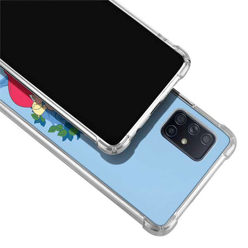 Disney Alice in Wonderland Tweedle Dee and Tweedle Dum Galaxy A51 5G Clear Case