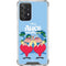 Disney Alice in Wonderland Tweedle Dee and Tweedle Dum Galaxy A52 5G Clear Case
