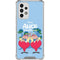 Disney Alice in Wonderland Tweedle Dee and Tweedle Dum Galaxy A53 5G Clear Case