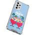 Disney Alice in Wonderland Tweedle Dee and Tweedle Dum Galaxy A53 5G Clear Case
