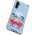 Disney Alice in Wonderland Tweedle Dee and Tweedle Dum Galaxy A54 5G Clear Case