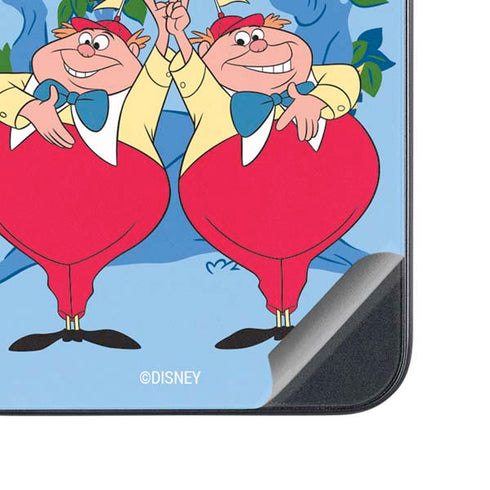 Disney Alice in Wonderland Tweedle Dee and Tweedle Dum Galaxy A54 5G Skin