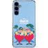 Disney Alice in Wonderland Tweedle Dee and Tweedle Dum Galaxy A55 5G Clear Case