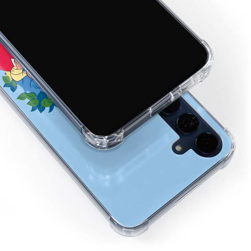 Disney Alice in Wonderland Tweedle Dee and Tweedle Dum Galaxy A55 5G Clear Case