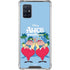 Disney Alice in Wonderland Tweedle Dee and Tweedle Dum Galaxy A71 5G Clear Case