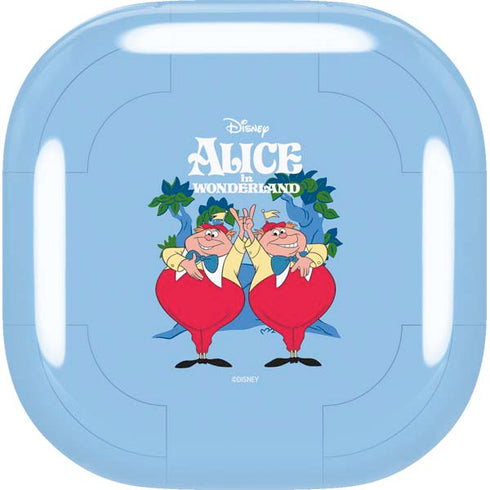 Disney Alice in Wonderland Tweedle Dee and Tweedle Dum Galaxy Buds Live Skin