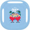 Disney Alice in Wonderland Tweedle Dee and Tweedle Dum Galaxy Buds Live Skin