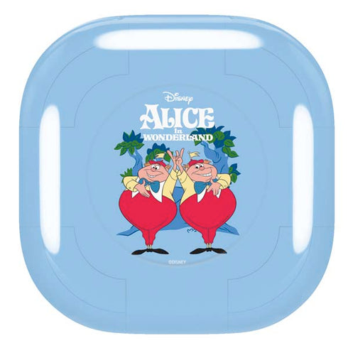 Disney Alice in Wonderland Tweedle Dee and Tweedle Dum Galaxy Buds Live Skin