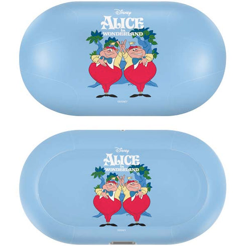 Disney Alice in Wonderland Tweedle Dee and Tweedle Dum Galaxy Buds Plus Skin