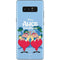 Disney Alice in Wonderland Tweedle Dee and Tweedle Dum Galaxy Note 8 Skin