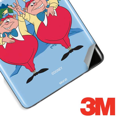 Disney Alice in Wonderland Tweedle Dee and Tweedle Dum Galaxy Note 8 Skin