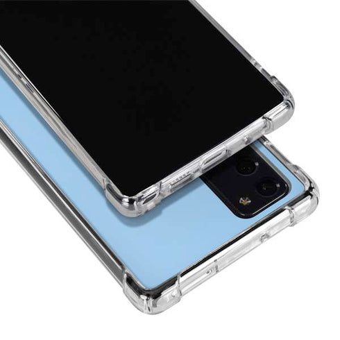 Disney Alice in Wonderland Tweedle Dee and Tweedle Dum Galaxy Note20 5G Clear Case