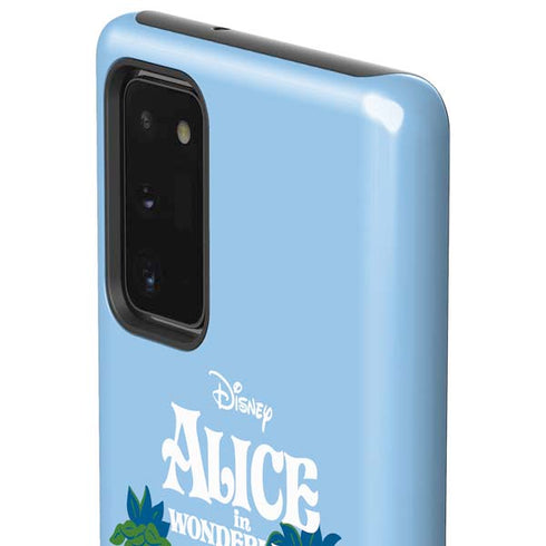 Disney Alice in Wonderland Tweedle Dee and Tweedle Dum Galaxy Note20 5G Pro Case
