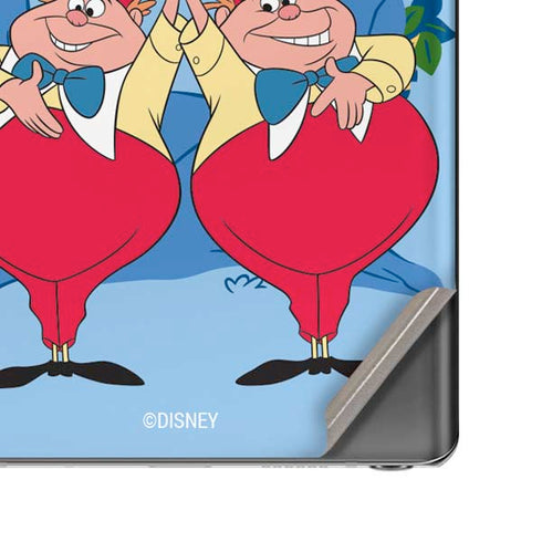 Disney Alice in Wonderland Tweedle Dee and Tweedle Dum Galaxy Note20 5G Skin