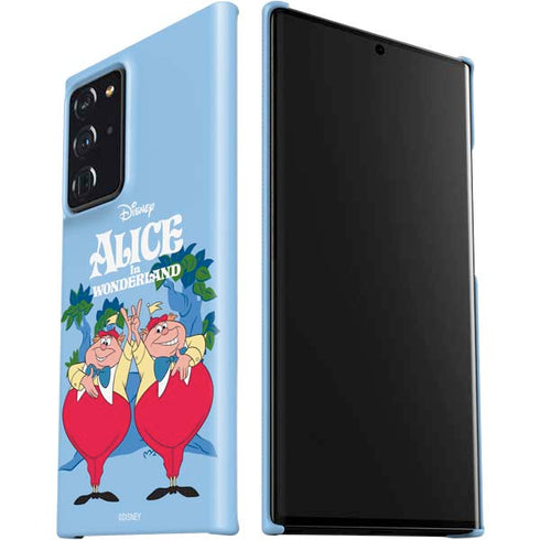 Disney Alice in Wonderland Tweedle Dee and Tweedle Dum Galaxy Note20 Ultra 5G Lite Case