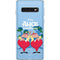 Disney Alice in Wonderland Tweedle Dee and Tweedle Dum Galaxy S10 Skin