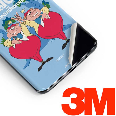 Disney Alice in Wonderland Tweedle Dee and Tweedle Dum Galaxy S10 Skin