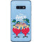 Disney Alice in Wonderland Tweedle Dee and Tweedle Dum Galaxy S10e Skin