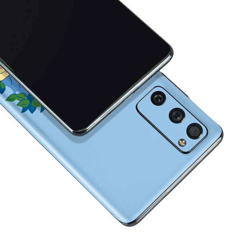 Disney Alice in Wonderland Tweedle Dee and Tweedle Dum Galaxy S20 Fan Edition Skin