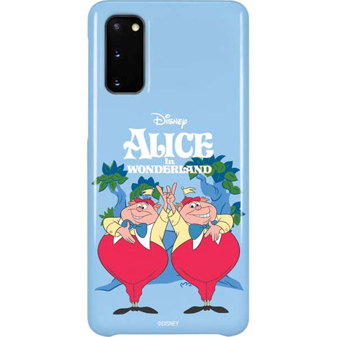 Disney Alice in Wonderland Tweedle Dee and Tweedle Dum Galaxy S20 Lite Case