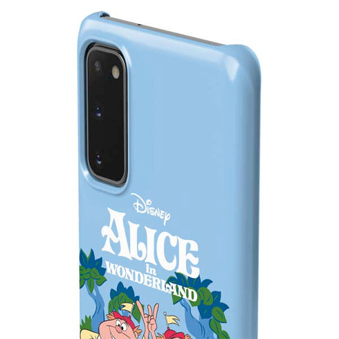 Disney Alice in Wonderland Tweedle Dee and Tweedle Dum Galaxy S20 Lite Case