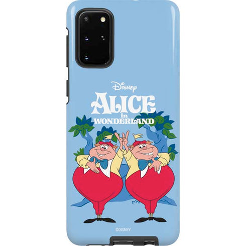 Disney Alice in Wonderland Tweedle Dee and Tweedle Dum Galaxy S20 Plus Pro Case