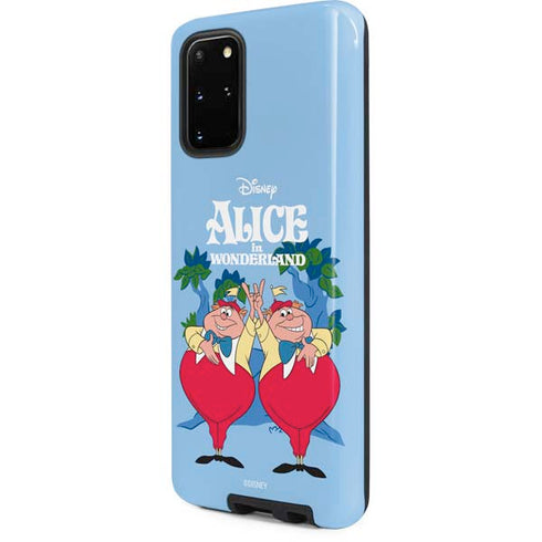 Disney Alice in Wonderland Tweedle Dee and Tweedle Dum Galaxy S20 Plus Pro Case