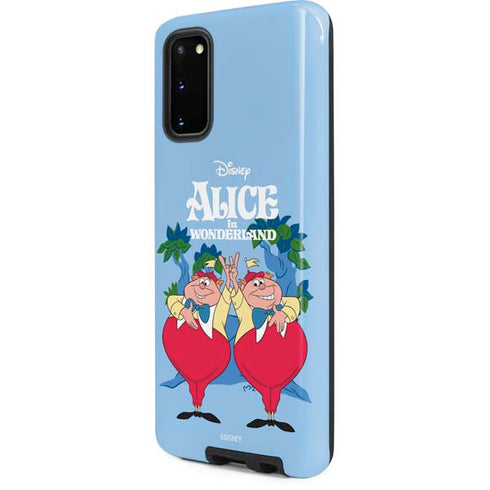 Disney Alice in Wonderland Tweedle Dee and Tweedle Dum Galaxy S20 Pro Case