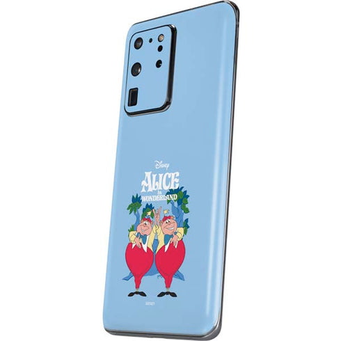 Disney Alice in Wonderland Tweedle Dee and Tweedle Dum Galaxy S20 Ultra 5G Skin