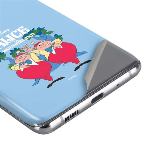 Disney Alice in Wonderland Tweedle Dee and Tweedle Dum Galaxy S20 Ultra 5G Skin