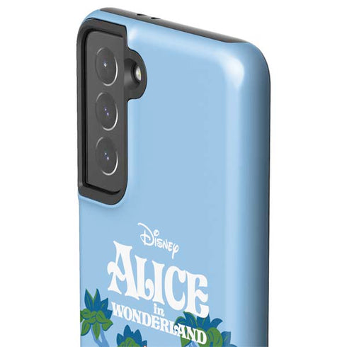 Disney Alice in Wonderland Tweedle Dee and Tweedle Dum Galaxy S21 5G Pro Case