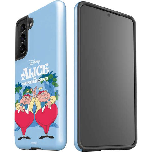 Disney Alice in Wonderland Tweedle Dee and Tweedle Dum Galaxy S21 5G Pro Case