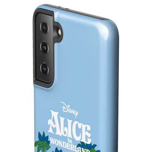 Disney Alice in Wonderland Tweedle Dee and Tweedle Dum Galaxy S21 FE Pro Case