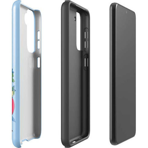 Disney Alice in Wonderland Tweedle Dee and Tweedle Dum Galaxy S21 FE Pro Case