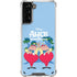 Disney Alice in Wonderland Tweedle Dee and Tweedle Dum Galaxy S21 Plus 5G Clear Case